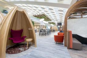 最新礼品设计公司办公室设计装修图片