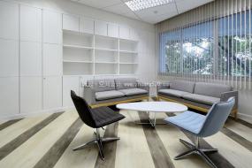 租赁公司办公室设计装饰效果图片