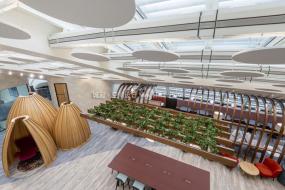 最新礼品设计公司办公室装修设计效果图