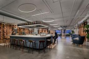 代理记账公司装修装潢效果图