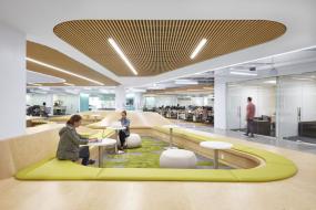 租赁公司办公室装修高清图片