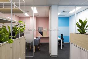 高端租赁公司办公室装修图片