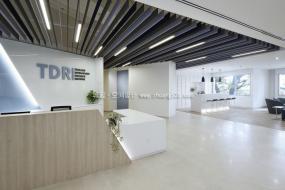 租赁公司办公室装饰设计效果图