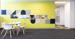 最新租赁公司办公室设计装饰效果图