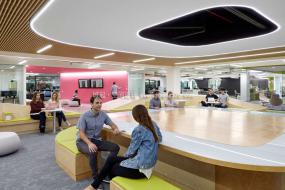 租赁公司办公室装潢效果图