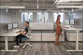 礼品设计公司办公室设计效果图