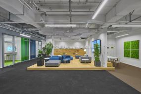 品牌策划公司装修实物图片