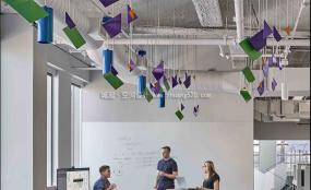 礼品设计公司办公室装饰设计效果图