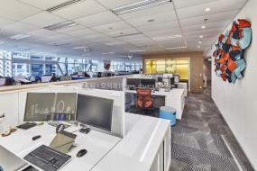 2019年礼品设计公司办公室装修效果图