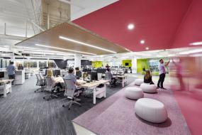 2019年租赁公司办公室装修效果图