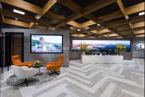 高端礼品设计公司办公室装修效果图