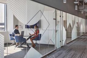 礼品设计公司办公室设计装饰图