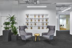 2019品牌策划公司装修效果图