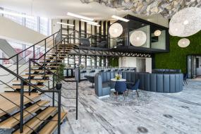 礼品设计公司办公室装潢设计效果图片