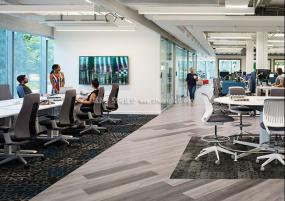 代理记账公司设计装修效果图