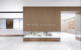 2019年化妆品公司装修效果图