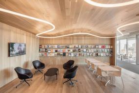 化妆品公司设计装饰效果图片