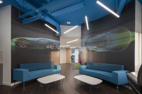 最新保健品公司设计装修图片