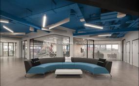 保健品公司设计效果图