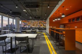 高端保健品公司装修图片