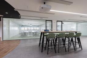 保健品公司设计装修效果图