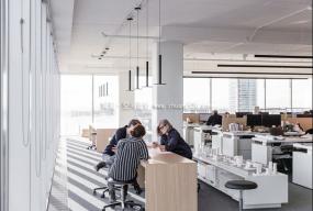 化妆品公司装修设计效果图