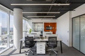 高端保健品公司装修效果图