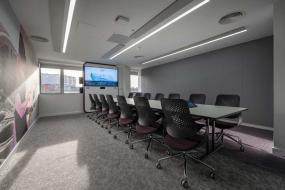 最新保健品公司设计装饰效果图片