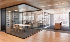 化妆品公司装饰设计效果图片