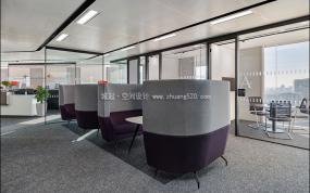 2019年保健品公司装修效果图