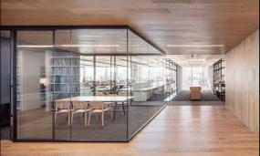 高档化妆品公司装修效果图