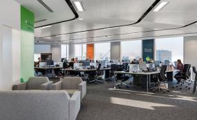 2019保健品公司装修效果图