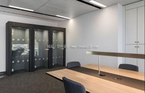 保健品公司装潢效果图