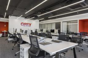 保健品公司装饰效果图