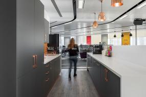 保健品公司装修实景图片