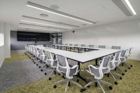 保健品公司设计装饰效果图