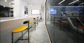 新能源科技公司设计装潢图片