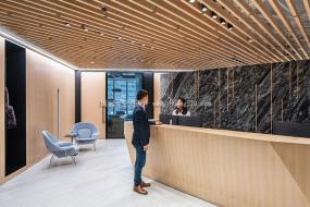 新能源科技公司设计装饰效果图