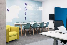 能源公司装修设计效果图