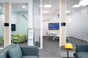 能源公司装饰效果图