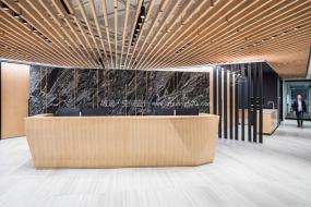 新能源科技公司设计装修效果图