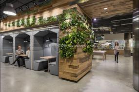 能源公司装修实物图片