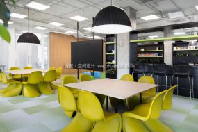 最新餐饮管理公司设计装饰效果图片