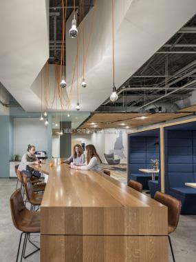 能源公司装修效果图