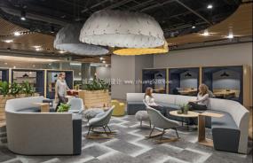 能源公司装修高清效果图