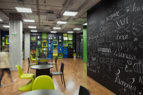 餐饮管理公司设计装修效果图片