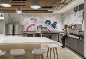 能源公司装修装潢效果图