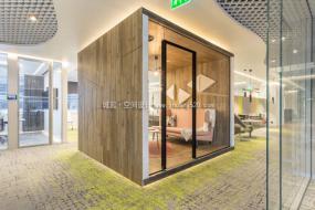 上海科技公司设计装饰效果图