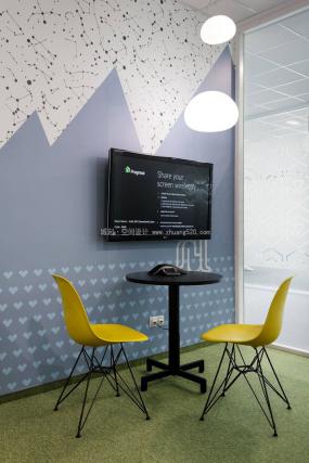 高端餐饮管理公司装修图片