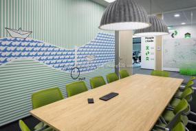 高端能源公司装修效果图